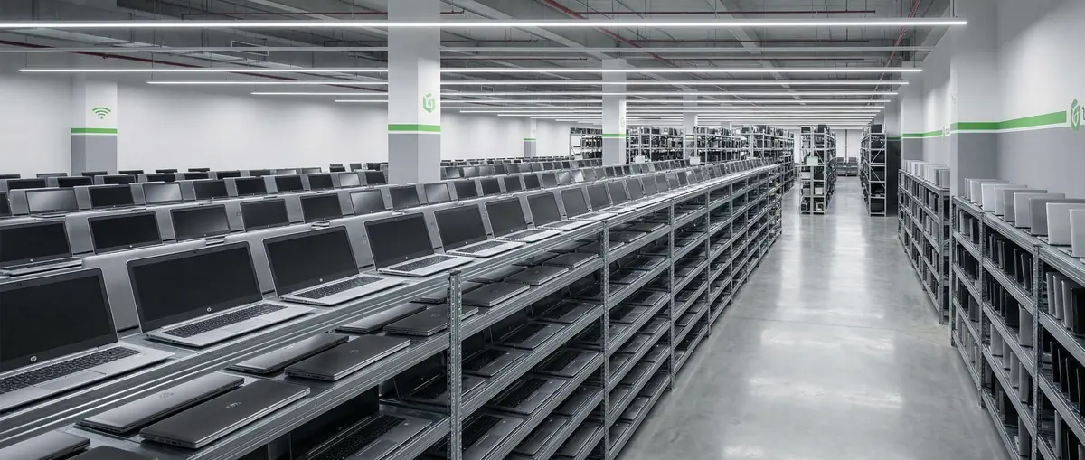 Wholesale laptop warehouse